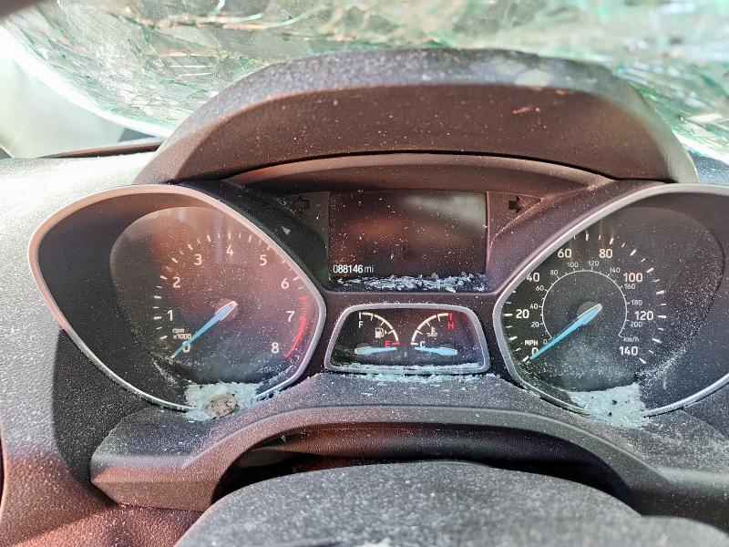 1FMCU0F75KUB63613 - 2019 FORD ESCAPE S BLUE photo 9