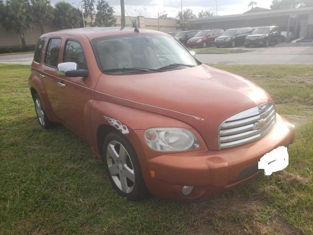 3GNDA23P76S552476 - 2006 CHEVROLET HHR LT ORANGE photo 1