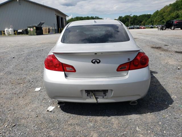 JNKCV61F79M356972 - 2009 INFINITI G37 SILVER photo 6