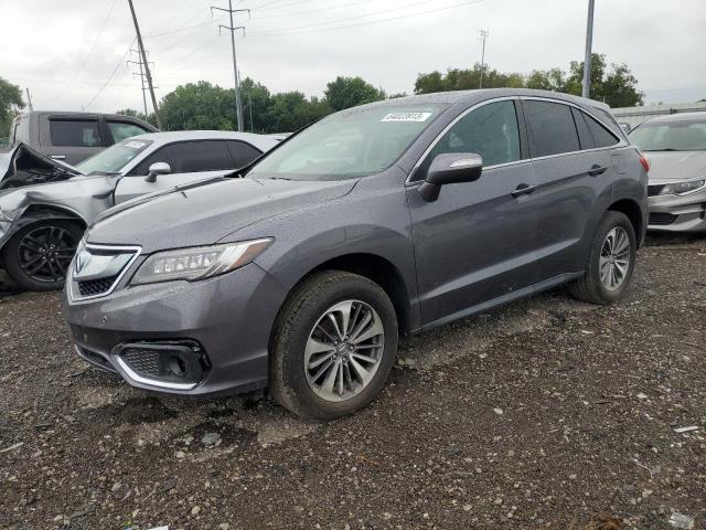 5J8TB4H72JL014922 - 2018 ACURA RDX ADVANCE GRAY photo 1