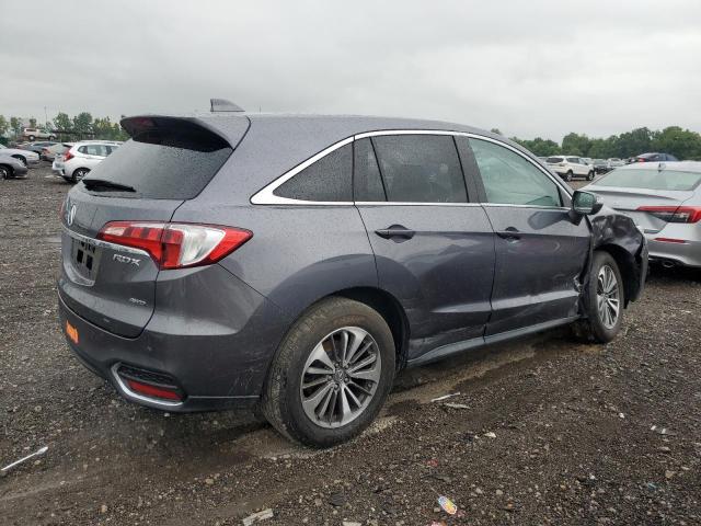5J8TB4H72JL014922 - 2018 ACURA RDX ADVANCE GRAY photo 3