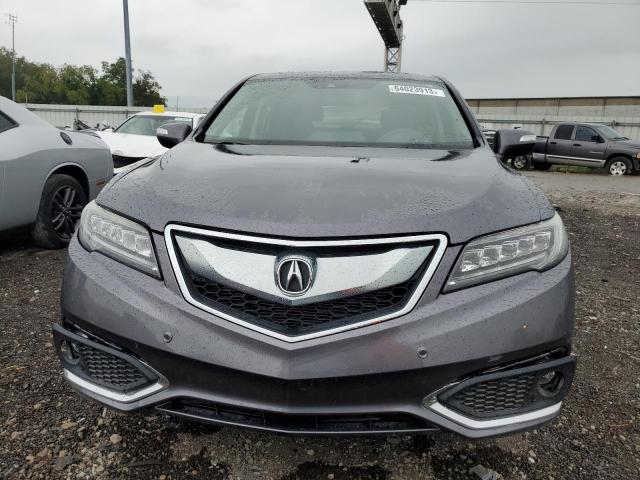 5J8TB4H72JL014922 - 2018 ACURA RDX ADVANCE GRAY photo 5