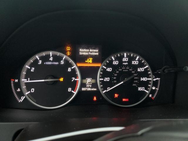 5J8TB4H72JL014922 - 2018 ACURA RDX ADVANCE GRAY photo 9