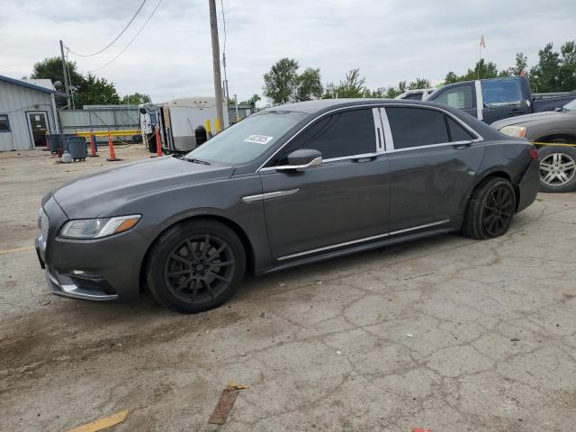 2018 LINCOLN CONTINENTA PREMIERE, null