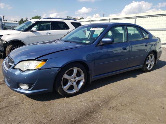 4S3BL626097215094 - 2009 SUBARU LEGACY 2.5I LIMITED BLUE photo 1