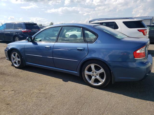 4S3BL626097215094 - 2009 SUBARU LEGACY 2.5I LIMITED BLUE photo 2