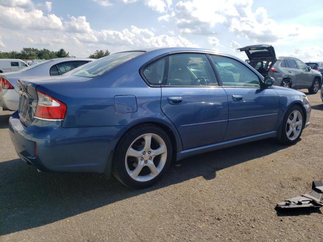 4S3BL626097215094 - 2009 SUBARU LEGACY 2.5I LIMITED BLUE photo 3