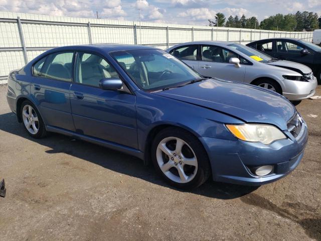 4S3BL626097215094 - 2009 SUBARU LEGACY 2.5I LIMITED BLUE photo 4