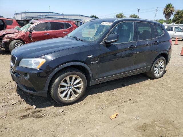 5UXWX9C58E0D16935 - 2014 BMW X3 XDRIVE28I BLACK photo 1