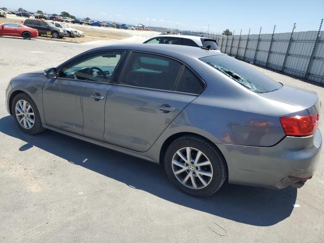 3VWDP7AJ1CM380011 - 2012 VOLKSWAGEN JETTA SE GRAY photo 2