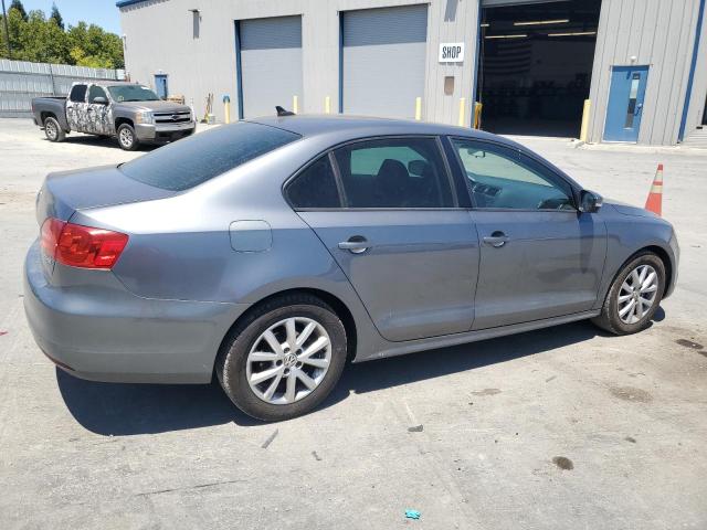 3VWDP7AJ1CM380011 - 2012 VOLKSWAGEN JETTA SE GRAY photo 3