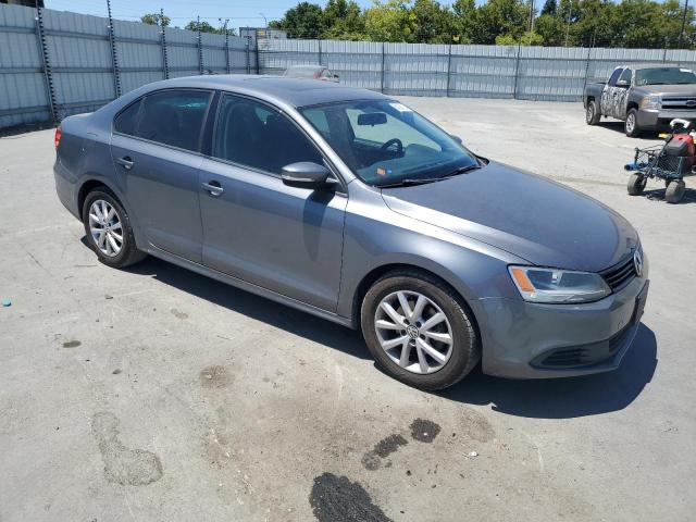 3VWDP7AJ1CM380011 - 2012 VOLKSWAGEN JETTA SE GRAY photo 4