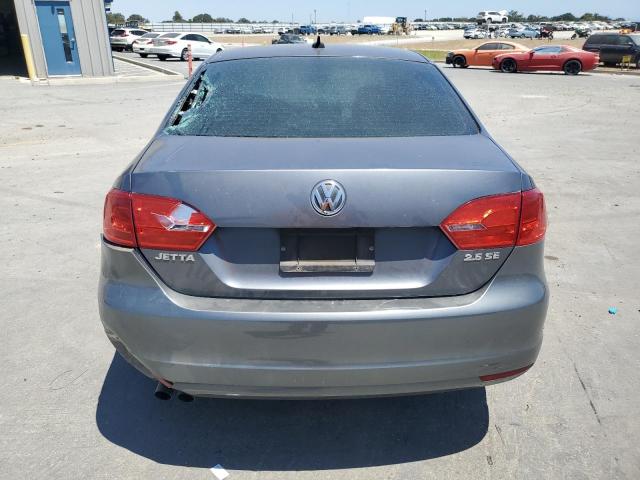 3VWDP7AJ1CM380011 - 2012 VOLKSWAGEN JETTA SE GRAY photo 6