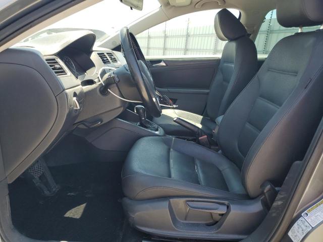 3VWDP7AJ1CM380011 - 2012 VOLKSWAGEN JETTA SE GRAY photo 7