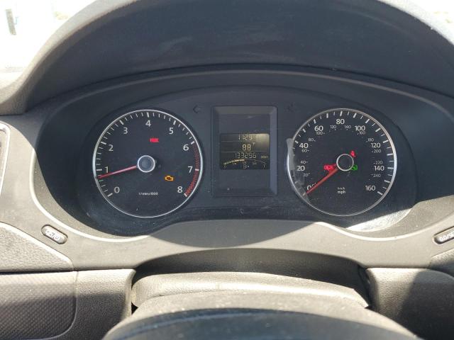 3VWDP7AJ1CM380011 - 2012 VOLKSWAGEN JETTA SE GRAY photo 9