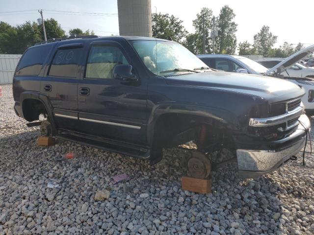 1GNEK13T16J114854 - 2006 CHEVROLET TAHOE K1500 BLUE photo 4