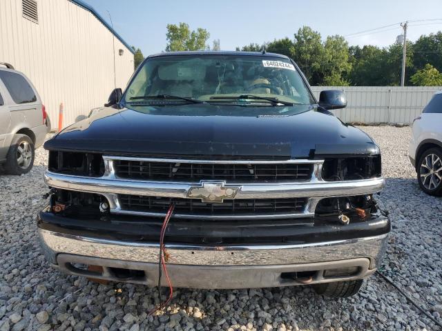 1GNEK13T16J114854 - 2006 CHEVROLET TAHOE K1500 BLUE photo 5