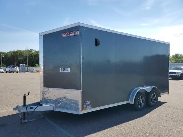 7G1BE1623PE016639 - 2023 FABR TRAILER GRAY photo 2