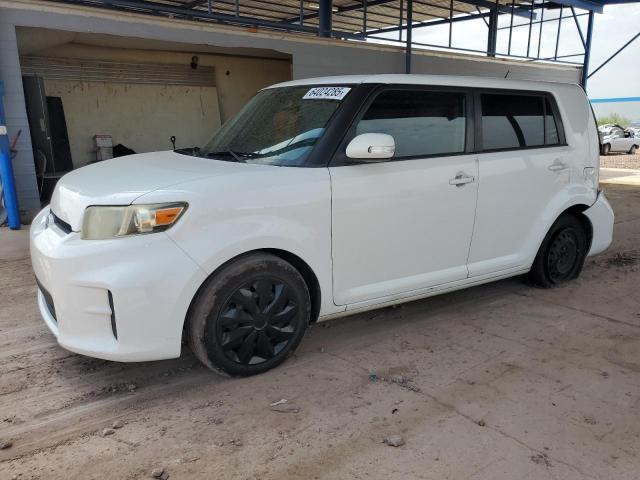 JTLZE4FE8CJ003346 - 2012 TOYOTA SCION XB WHITE photo 1
