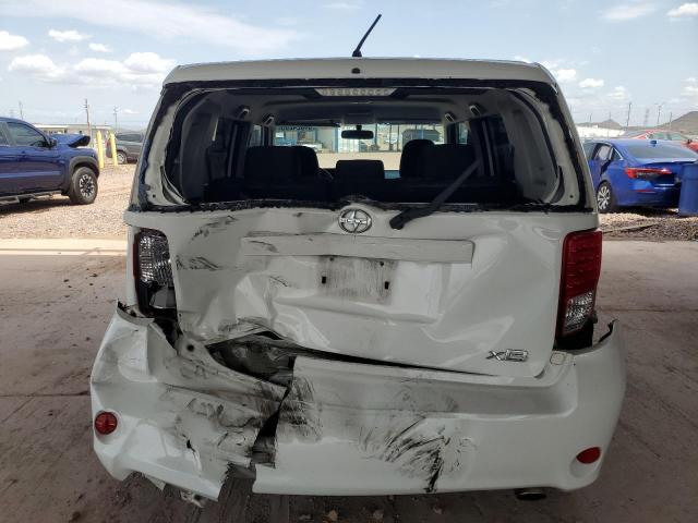 JTLZE4FE8CJ003346 - 2012 TOYOTA SCION XB WHITE photo 6