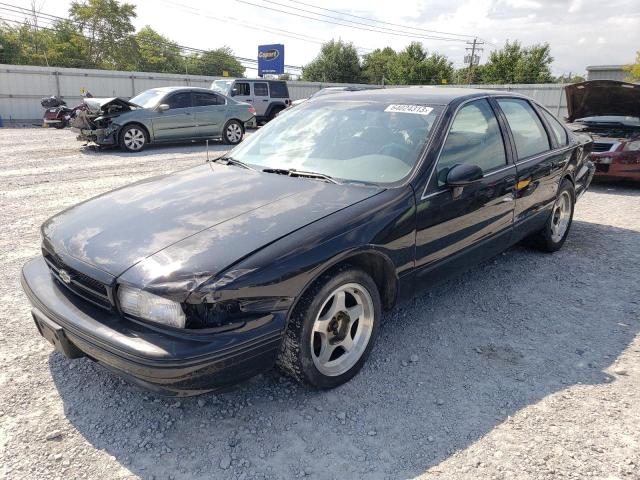 1G1BN52P7RR156345 - 1994 CHEVROLET CAPRICE CLASSIC LS BLACK photo 1