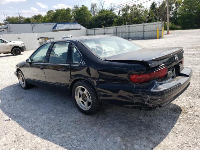 1G1BN52P7RR156345 - 1994 CHEVROLET CAPRICE CLASSIC LS BLACK photo 2
