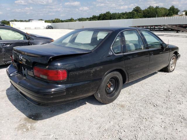 1G1BN52P7RR156345 - 1994 CHEVROLET CAPRICE CLASSIC LS BLACK photo 3