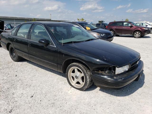 1G1BN52P7RR156345 - 1994 CHEVROLET CAPRICE CLASSIC LS BLACK photo 4