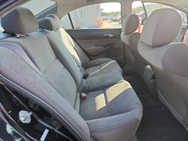 19XFA1F57BE036262 - 2011 HONDA CIVIC LX შავი ფოტო 10