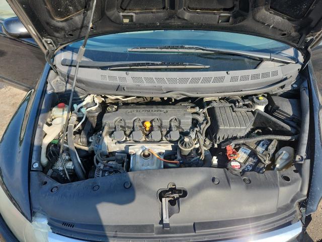 19XFA1F57BE036262 - 2011 HONDA CIVIC LX შავი ფოტო 11