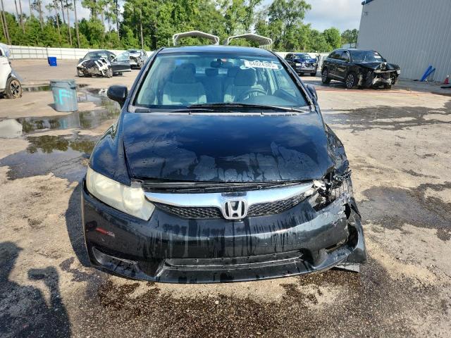 19XFA1F57BE036262 - 2011 HONDA CIVIC LX შავი ფოტო 5