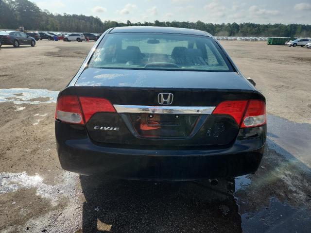 19XFA1F57BE036262 - 2011 HONDA CIVIC LX შავი ფოტო 6