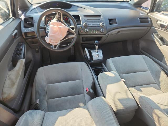 19XFA1F57BE036262 - 2011 HONDA CIVIC LX შავი ფოტო 8