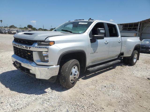 1GC4YTEY8MF183841 - 2021 CHEVROLET SILVERADO K3500 LT SILVER photo 1