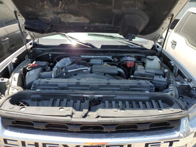 1GC4YTEY8MF183841 - 2021 CHEVROLET SILVERADO K3500 LT SILVER photo 11