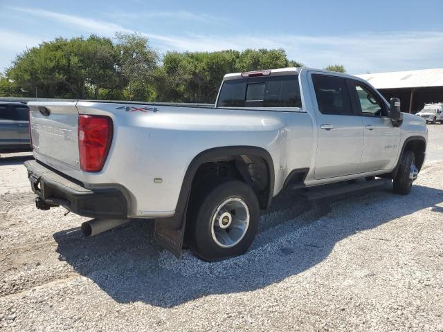 1GC4YTEY8MF183841 - 2021 CHEVROLET SILVERADO K3500 LT SILVER photo 3