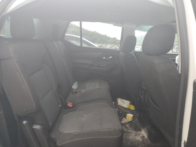 1GNERGKW4JJ242475 - 2018 CHEVROLET TRAVERSE LT თეთრი ფოტო 11