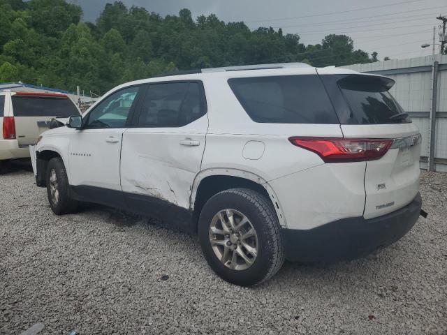 1GNERGKW4JJ242475 - 2018 CHEVROLET TRAVERSE LT თეთრი ფოტო 2