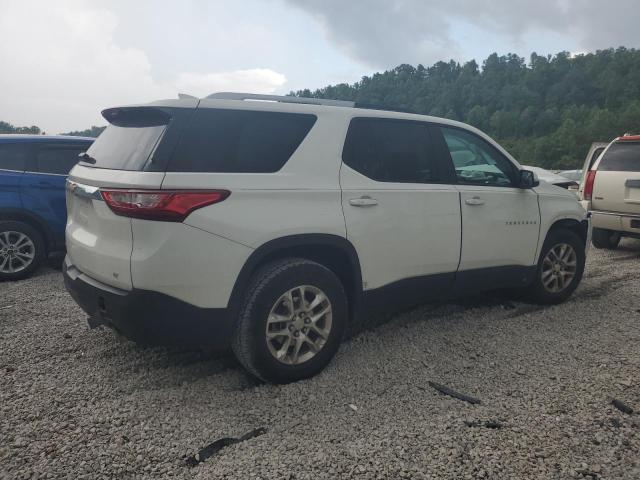 1GNERGKW4JJ242475 - 2018 CHEVROLET TRAVERSE LT თეთრი ფოტო 3