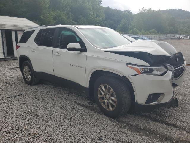 1GNERGKW4JJ242475 - 2018 CHEVROLET TRAVERSE LT თეთრი ფოტო 4