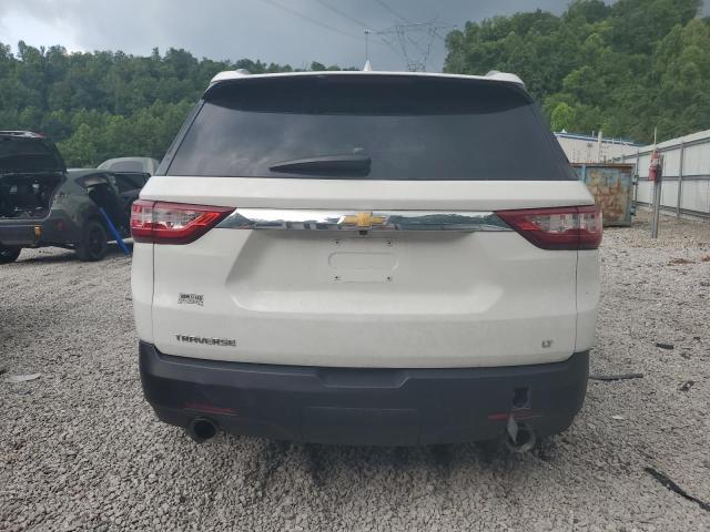 1GNERGKW4JJ242475 - 2018 CHEVROLET TRAVERSE LT თეთრი ფოტო 6