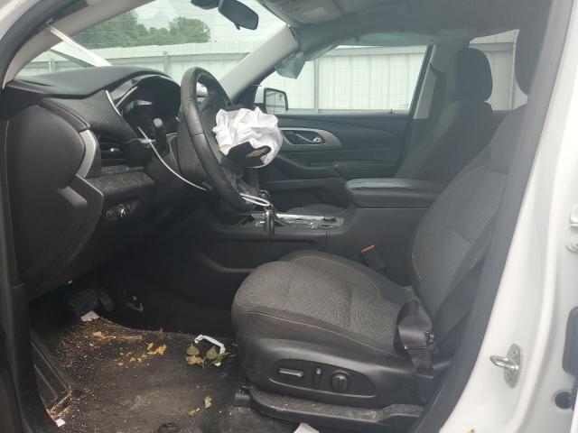 1GNERGKW4JJ242475 - 2018 CHEVROLET TRAVERSE LT თეთრი ფოტო 7