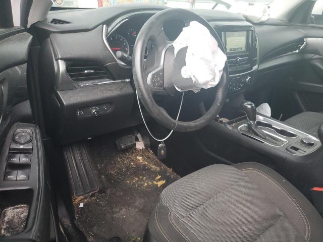 1GNERGKW4JJ242475 - 2018 CHEVROLET TRAVERSE LT თეთრი ფოტო 8