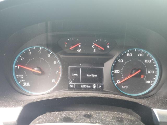 1GNERGKW4JJ242475 - 2018 CHEVROLET TRAVERSE LT თეთრი ფოტო 9