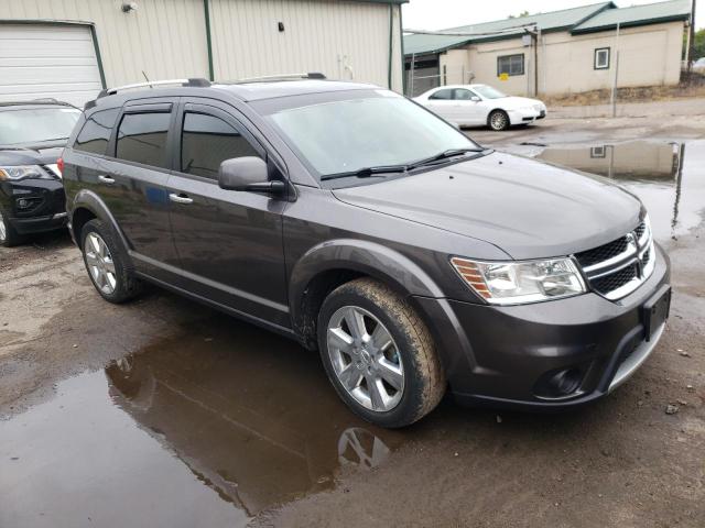 3C4PDDDG8FT598089 - 2015 DODGE JOURNEY LIMITED SILVER photo 4