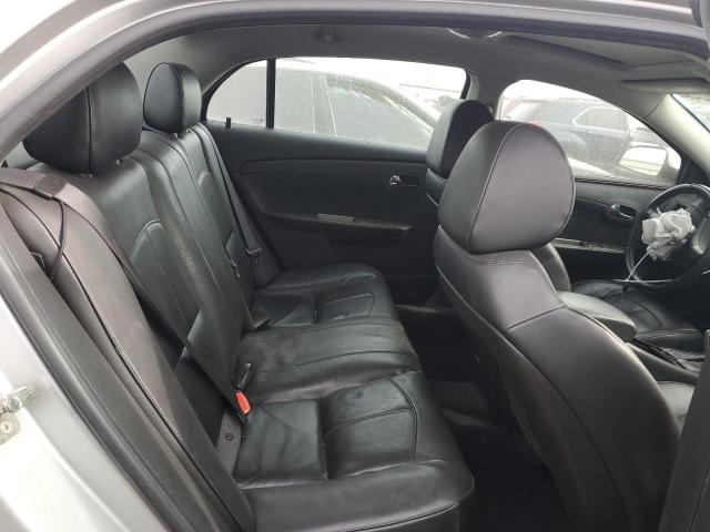 1G1ZG5E73CF137482 - 2012 CHEVROLET MALIBU LTZ ვერცხლისფერი ფოტო 10