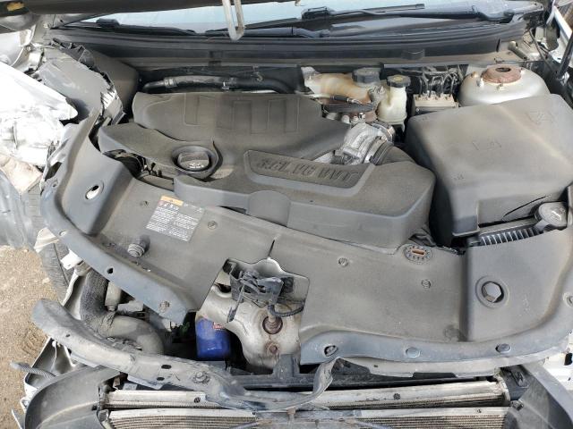 1G1ZG5E73CF137482 - 2012 CHEVROLET MALIBU LTZ ვერცხლისფერი ფოტო 11