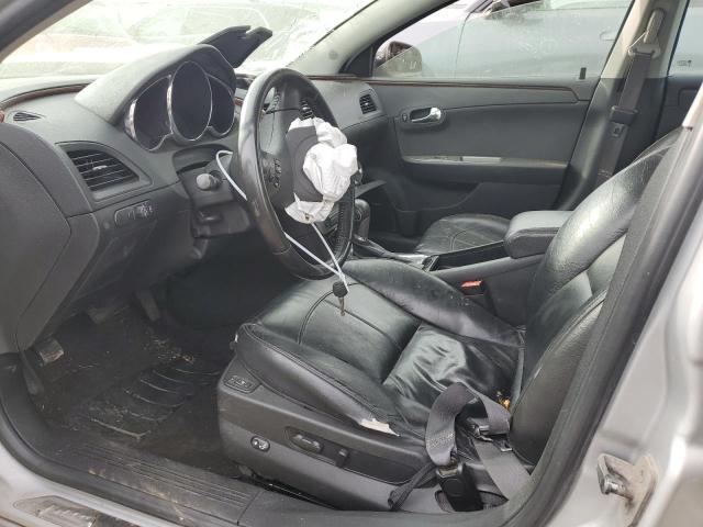 1G1ZG5E73CF137482 - 2012 CHEVROLET MALIBU LTZ ვერცხლისფერი ფოტო 7