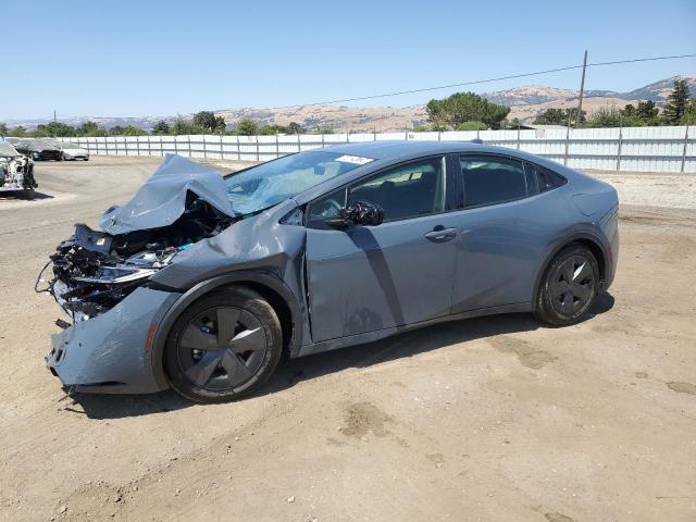 JTDACAAUXR3019105 - 2024 TOYOTA PRIUS LE GRAY photo 1