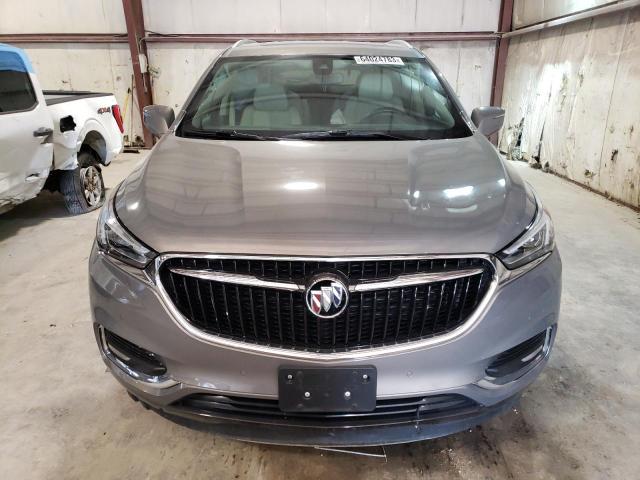 5GAEVBKW8KJ160887 - 2019 BUICK ENCLAVE PREMIUM GRAY photo 5